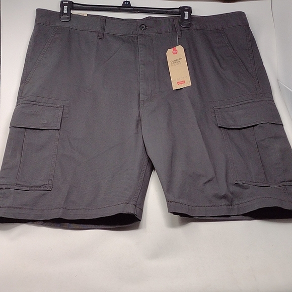 Levi's Men's Flat Front Carrier Cargo Shorts - Picture 3 of 12